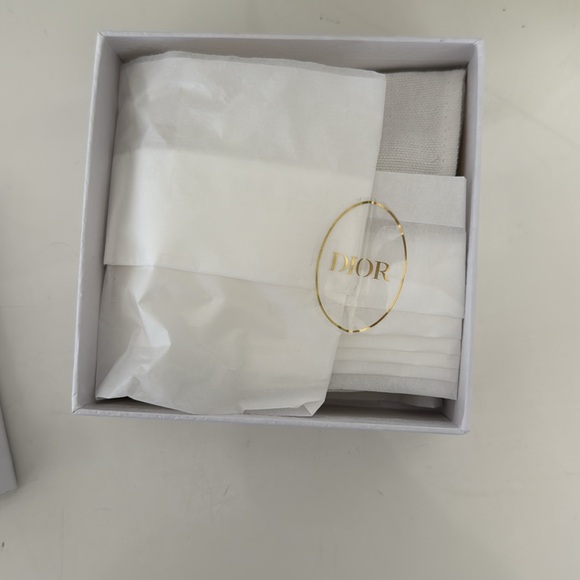 Dior White and Gold Box Set